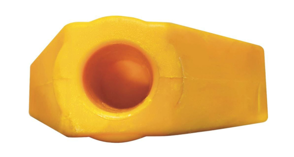 Plastic depressor yellow