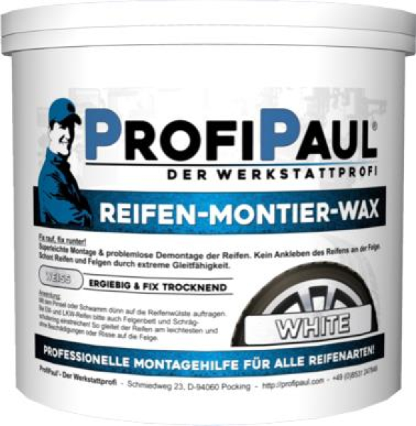 Tire mounting paste white 5kg