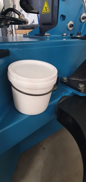 mounting machine up to 25 inches (RTC 1025 HLA 1025)