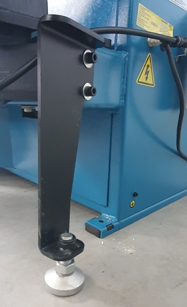 mounting machine up to 25 inches (RTC 1025 HLA 1025)