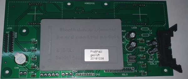 Circuit Board for Power Supply WBC 1026E