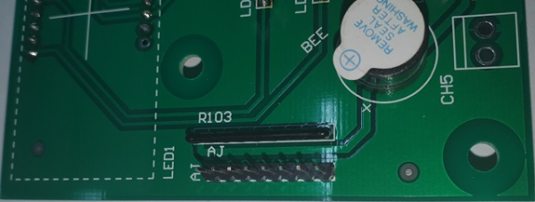 Circuit Board for Power Supply WBC 1026E
