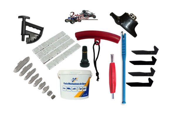 Reifenmontage Starterpaket groß Ø30mm Montagekopf ab Modell 2020