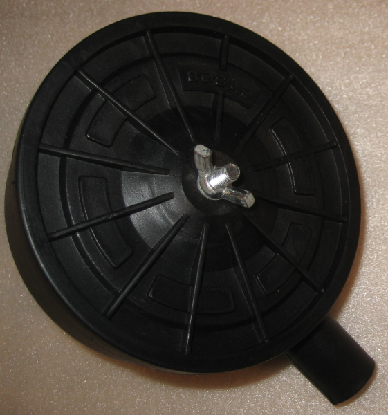 air filter Ø 102mm connection Ø 20mm