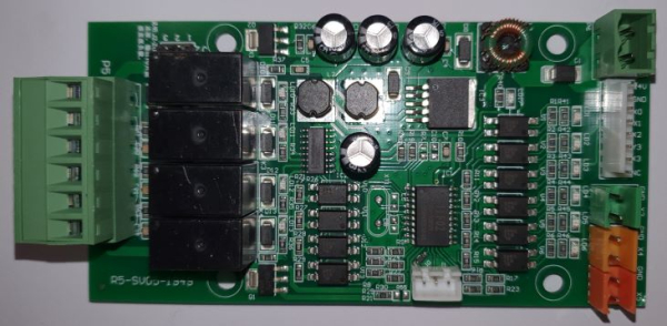 Hauptplatine DTPF 6093 EK/EPT ohne Anti-Lift Up