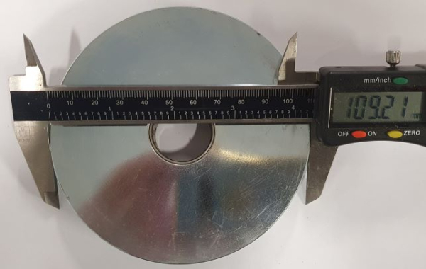 Seilrolle Umlenkrolle Metall (aussen Ø125mm, innen Ø24,5mm) DFP ab Mod.2020
