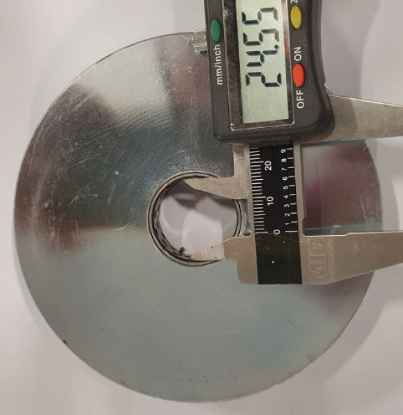 Seilrolle Umlenkrolle Metall (aussen Ø125mm, innen Ø24,5mm) DFP ab Mod.2020