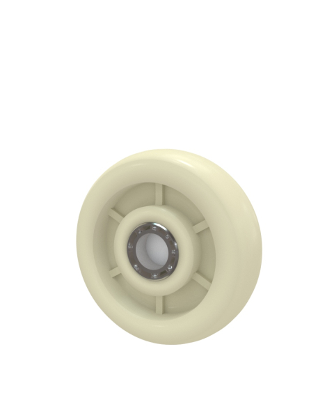 Kunststoffrad für Rangierheber, DSLP 6062 Ø 140 mm