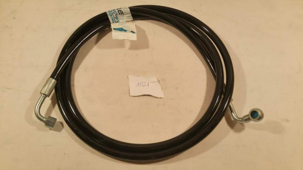 Hydraulikschlauch 270cm mit 90° Winkelanschluss