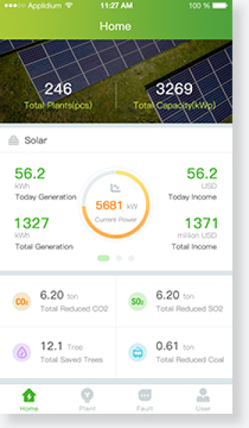 19.68 KW photovoltaic system completely ready for installation
