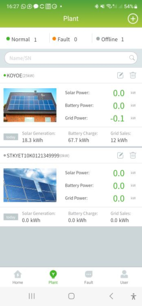 10/20kwh All-In-One Energiespeicher KYT10KW-20KWH-T Stacked 400Volt