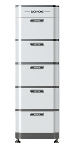 Li-Ion-Batterie KY-510V40AH High-Voltage stapelbar