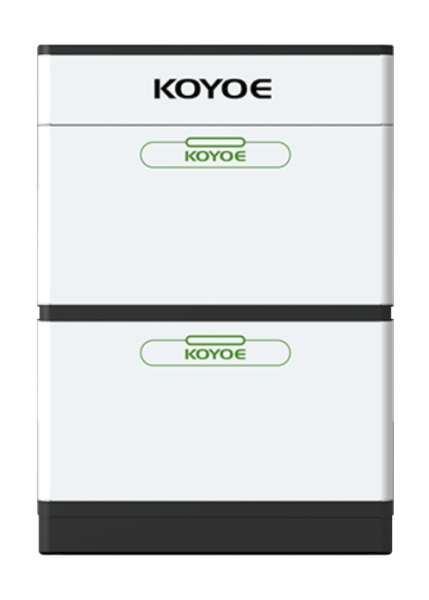 LiFePO4-Batterie KY-204V48AH, stapelbar, 48 AH