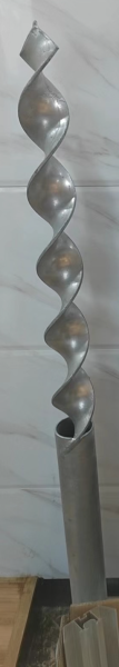 Schraub-Ständer No. A, feuerverzinkt Q235B 2000x76x200mm