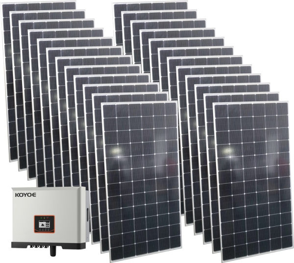 100 KW Photovoltaikanlage komplett