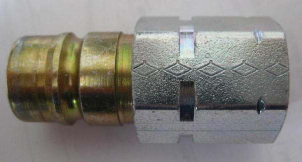 Hydraulikmuffe 1/4" IG HP08-1-IGF04, BG2,32mm