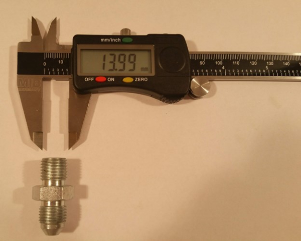 Nipple Connector 6F42EDMXS