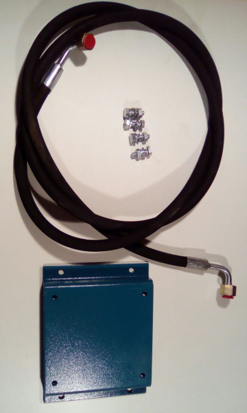 Umbausatz für Hydraulikaggregat 2-Säulen Hebebühnen