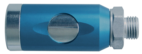 Schlauchaufroller mit Metallgehäuse und Sicherheitskupplung