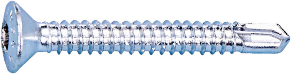 Drilling lenshead screw 39x25mm