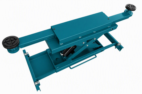 Achsfreiheber hydraulisch (pneumatik Pumpe) für 4-Säulen Hebebühne