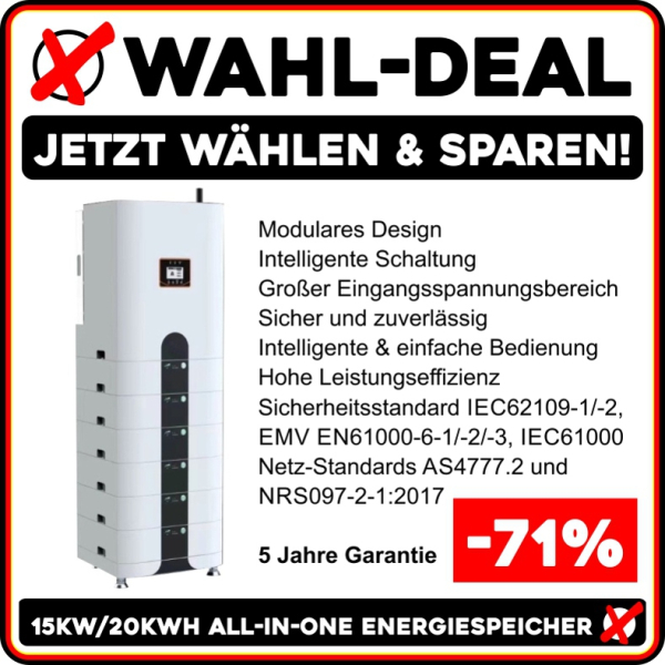 15/20kwh All-In-One Energiespeicher KYT15KW-20KWH-T Stacked 400Volt