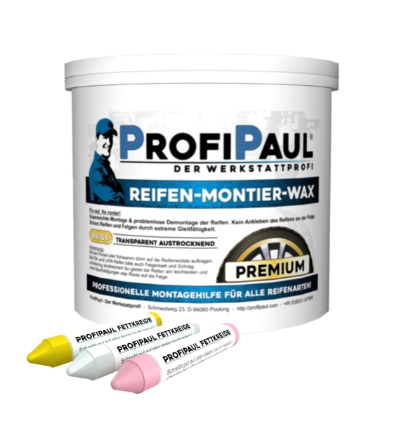 Premium UNIVERSAL tire mounting paste white 5 kg