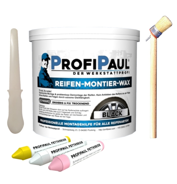 Tire mounting paste black 5 kg - Kopie
