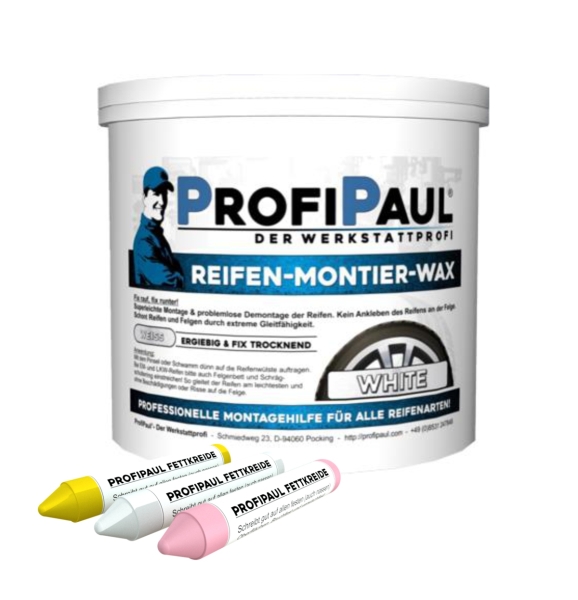 Tire mounting paste white 5kg