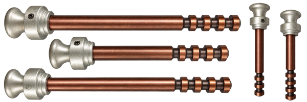 Schnell-Verriegelungszapfen für RTC 1028 "Steck-Variante" lang 346mm