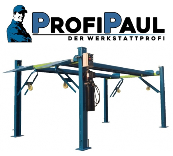 ProfiPaul 4-post lift electric 4,0t (DFP 6082 E) pp