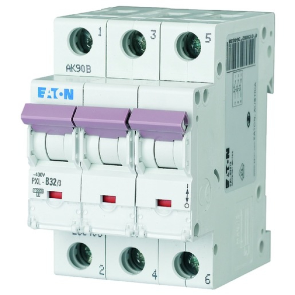 LS-Schalter Eaton 3-fach C32-3, Schaltautomat