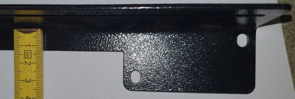 Endschalter Halter Stahl pulverbeschichtet