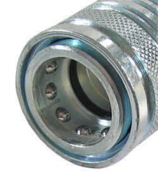 Hydraulikmuffe 1/4" IG HP08-1-IGF06, BGI, 26mm