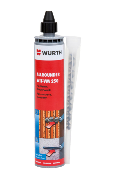 Würth Injektionsmörtel, Verbundmörtel 300 ml