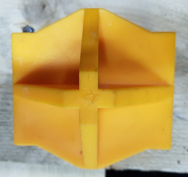 Bead Pressing for HL370 yellow