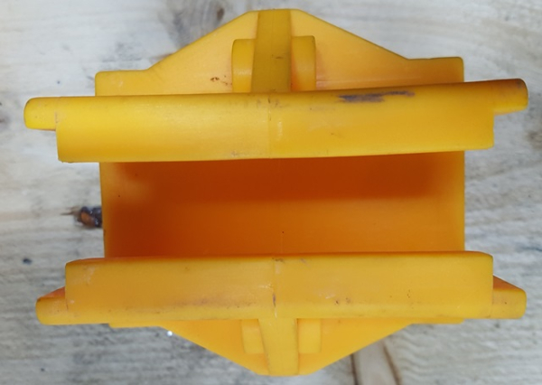 Bead Pressing for HL370 yellow