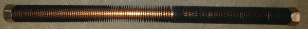 Exhaust Copper Pipe CL970/12.5