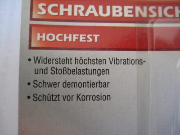 Loctite 2701 Hochfeste Schraubensicherung