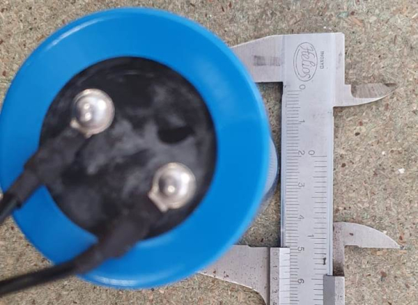 Capacitors for the 120L
