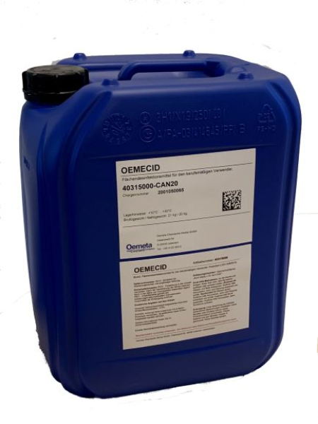 Desinfection Fluid HOT VPE 5Ltr. Kanister
