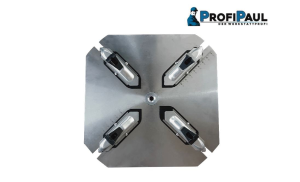 Tray with Quick-shift clamping jaws