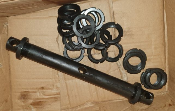 Metall Welle/Shaft Hilfsarm HL 360