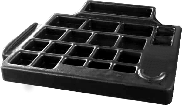 Plastic cover for weights WBC 1024A