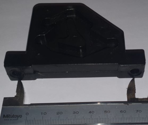 Adjustment screw mounting column RTC 1023