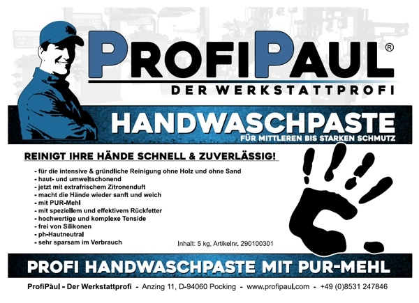 Handwaschpaste ProfiPaul