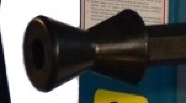 Tyre-Pressing Wheel black