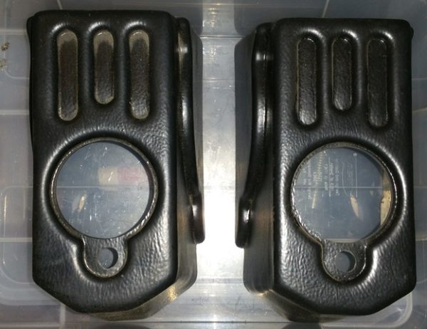 Plastic cover for RTC 1023/2016