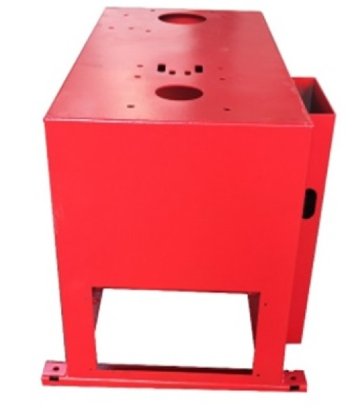 Platform for Tire Maschine
