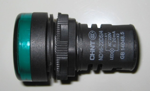 Betriebsleuchte grün 24 V